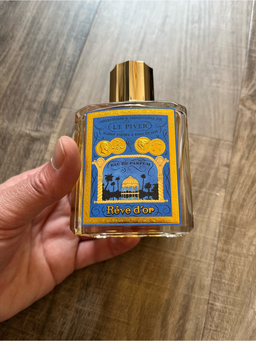 L.T. Piver Reve D’Or perfume